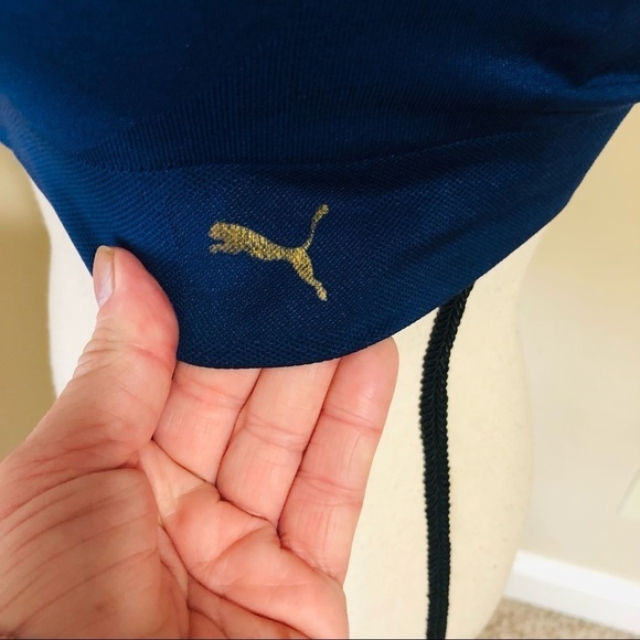 PUMA Sports Bra Blue Hombre - Picture 4 of 6